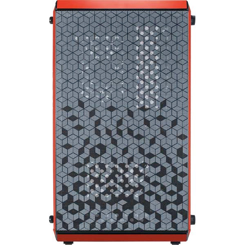 NBA Oklahoma City Thunder Standard - Orange Cooler Master MasterBox Q300L Mini Tower Skin