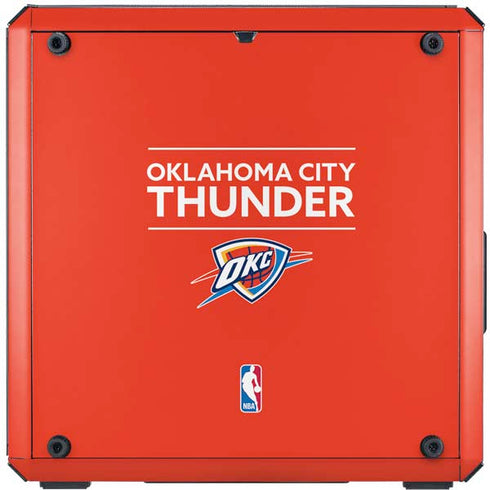 NBA Oklahoma City Thunder Standard - Orange Cooler Master MasterBox Q300L Mini Tower Skin