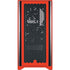 NBA Oklahoma City Thunder Standard - Orange Corsair 4000D Tempered Glass Mid-Tower ATX Case Skin