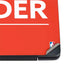 NBA Oklahoma City Thunder Standard - Orange Dell Vostro Skin