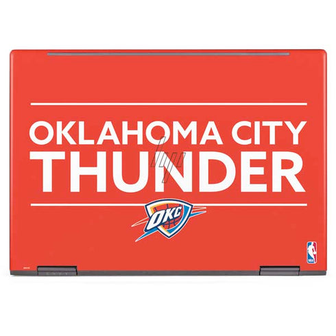 NBA Oklahoma City Thunder Standard - Orange HP Envy Skin