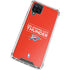 NBA Oklahoma City Thunder Standard - Orange Galaxy A12 Clear Case