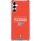NBA Oklahoma City Thunder Standard - Orange Galaxy A14 5G Clear Case