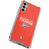 NBA Oklahoma City Thunder Standard - Orange Galaxy A14 5G Clear Case