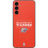 NBA Oklahoma City Thunder Standard - Orange Galaxy A14 5G Skin