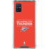 NBA Oklahoma City Thunder Standard - Orange Galaxy A51 5G Clear Case