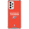 NBA Oklahoma City Thunder Standard - Orange Galaxy A53 5G Clear Case
