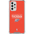 NBA Oklahoma City Thunder Standard - Orange Galaxy A53 5G Clear Case