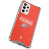 NBA Oklahoma City Thunder Standard - Orange Galaxy A53 5G Clear Case