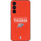 NBA Oklahoma City Thunder Standard - Orange Galaxy A54 5G Skin