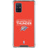 NBA Oklahoma City Thunder Standard - Orange Galaxy A71 5G Clear Case