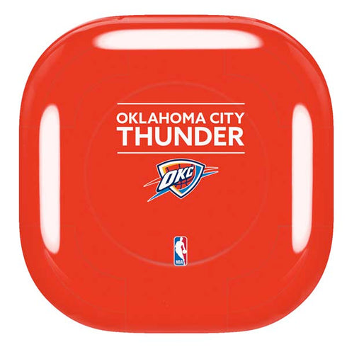 NBA Oklahoma City Thunder Standard - Orange Galaxy Buds Pro Skin