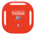 NBA Oklahoma City Thunder Standard - Orange Galaxy Buds Pro Skin