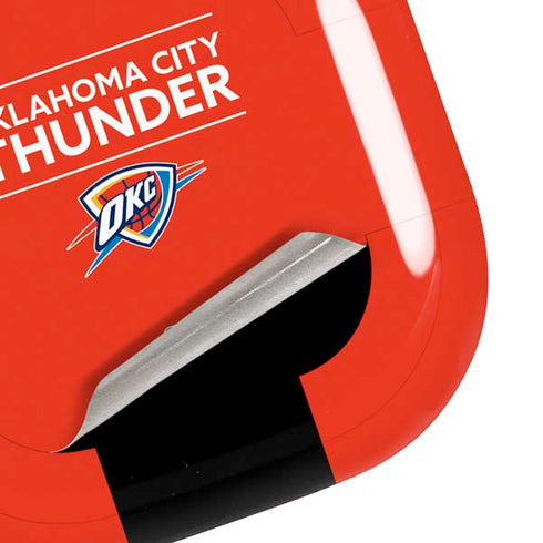 NBA Oklahoma City Thunder Standard - Orange Galaxy Buds Pro Skin