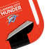 NBA Oklahoma City Thunder Standard - Orange Galaxy Buds Pro Skin