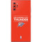 NBA Oklahoma City Thunder Standard - Orange Galaxy Note 10 Plus Skin
