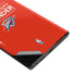 NBA Oklahoma City Thunder Standard - Orange Galaxy Note 10 Plus Skin