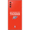 NBA Oklahoma City Thunder Standard - Orange Galaxy Note 10 Skin