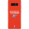 NBA Oklahoma City Thunder Standard - Orange Galaxy Note 8 Skin