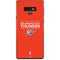 NBA Oklahoma City Thunder Standard - Orange Galaxy Note 9 Skin