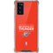 NBA Oklahoma City Thunder Standard - Orange Galaxy Note20 5G Clear Case