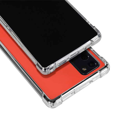NBA Oklahoma City Thunder Standard - Orange Galaxy Note20 5G Clear Case