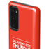 NBA Oklahoma City Thunder Standard - Orange Galaxy Note20 5G Pro Case