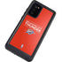 NBA Oklahoma City Thunder Standard - Orange Galaxy Note20 5G Waterproof Case