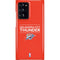 NBA Oklahoma City Thunder Standard - Orange Galaxy Note20 Ultra 5G Lite Case