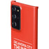 NBA Oklahoma City Thunder Standard - Orange Galaxy Note20 Ultra 5G Lite Case