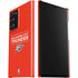 NBA Oklahoma City Thunder Standard - Orange Galaxy Note20 Ultra 5G Lite Case
