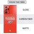 NBA Oklahoma City Thunder Standard - Orange Galaxy Note20 Ultra 5G Skin