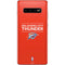 NBA Oklahoma City Thunder Standard - Orange Galaxy S10 Plus Skin