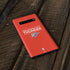 NBA Oklahoma City Thunder Standard - Orange Galaxy S10 Plus Skin