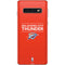 NBA Oklahoma City Thunder Standard - Orange Galaxy S10 Skin