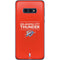 NBA Oklahoma City Thunder Standard - Orange Galaxy S10e Skin