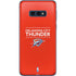 NBA Oklahoma City Thunder Standard - Orange Galaxy S10e Skin