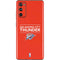NBA Oklahoma City Thunder Standard - Orange Galaxy S20 Fan Edition Skin