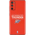 NBA Oklahoma City Thunder Standard - Orange Galaxy S20 Fan Edition Skin