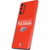 NBA Oklahoma City Thunder Standard - Orange Galaxy S20 Fan Edition Skin