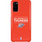 NBA Oklahoma City Thunder Standard - Orange Galaxy S20 Lite Case