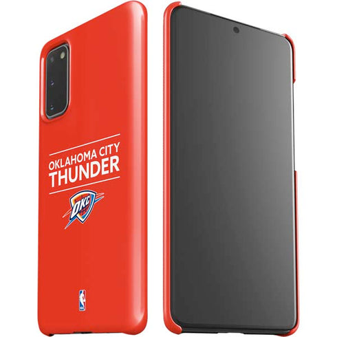 NBA Oklahoma City Thunder Standard - Orange Galaxy S20 Lite Case