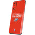 NBA Oklahoma City Thunder Standard - Orange Galaxy S20 Skin