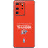 NBA Oklahoma City Thunder Standard - Orange Galaxy S20 Ultra 5G Skin