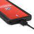 NBA Oklahoma City Thunder Standard - Orange Galaxy S20 Waterproof Case