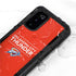 NBA Oklahoma City Thunder Standard - Orange Galaxy S20 Waterproof Case