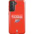 NBA Oklahoma City Thunder Standard - Orange Galaxy S21 5G Pro Case