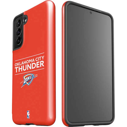NBA Oklahoma City Thunder Standard - Orange Galaxy S21 5G Pro Case
