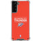 NBA Oklahoma City Thunder Standard - Orange Galaxy S21 Plus 5G Clear Case