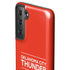 NBA Oklahoma City Thunder Standard - Orange Galaxy S21 Plus 5G Pro Case